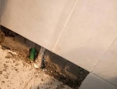 美溪楼顶漏水维修公司分享下修复水管漏水的几种小方法